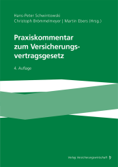 Abbildung: Praxiskommentar zum Versicherungsvertragsgesetz