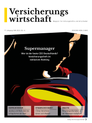 Abbildung: Versicherungswirtschaft (VW) Abbildung: Versicherungswirtschaft (VW)