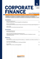 CORPORATE FINANCE (CF)