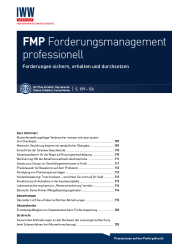 Abbildung: Forderungsmanagement professionell (FMP) Abbildung: Forderungsmanagement professionell (FMP)