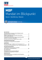 Mandat im Blickpunkt (MBP)