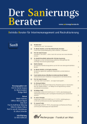 Abbildung: Der Sanierungsberater (SanB) Abbildung: Der Sanierungsberater (SanB)