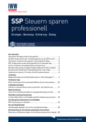 Abbildung: Steuern sparen professionell (SSP)