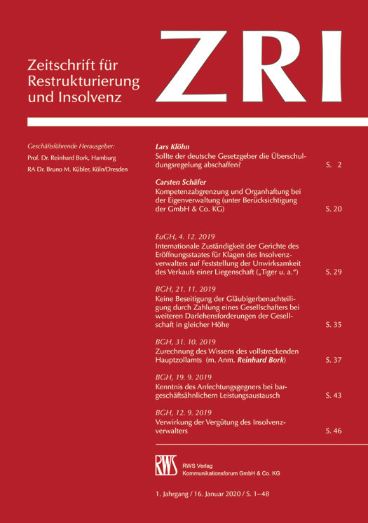 juris Insolvenzrecht